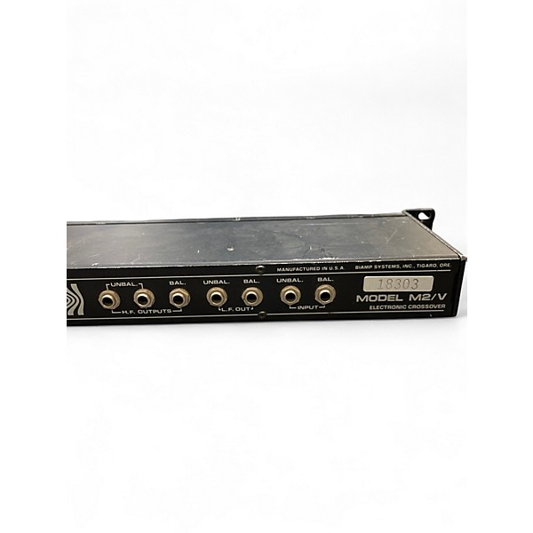 Used Biamp M2/V Crossover