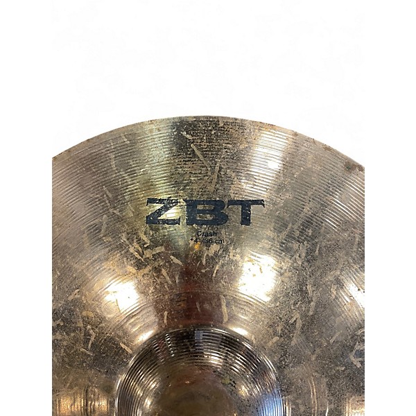 Used Zildjian 14in ZBT Crash Cymbal