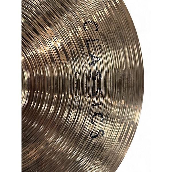 Used MEINL 21in Classics Medium Ride Cymbal