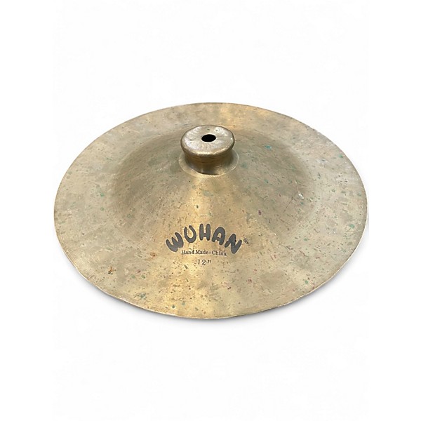 Used Wuhan 12in China Cymbal