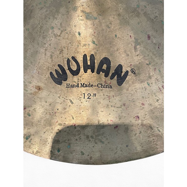 Used Wuhan 12in China Cymbal