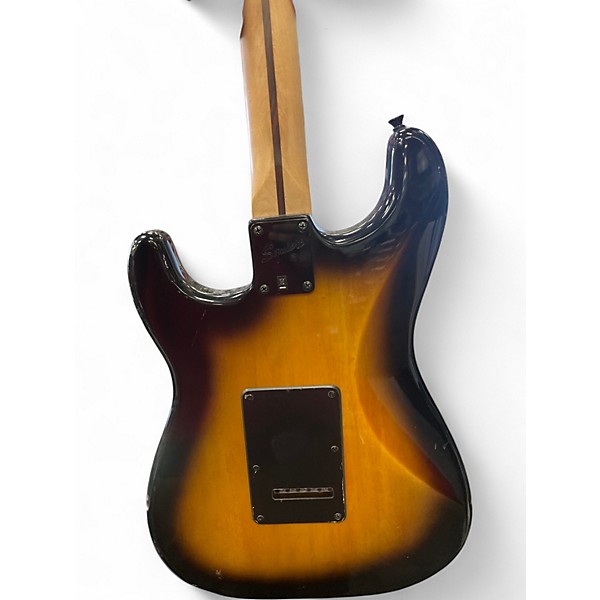 Used Squier Bullet Stratocaster With Tremolo 2 Tone Sunburst Solid Body Electric Guitar