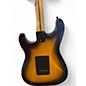 Used Squier Bullet Stratocaster With Tremolo 2 Tone Sunburst Solid Body Electric Guitar