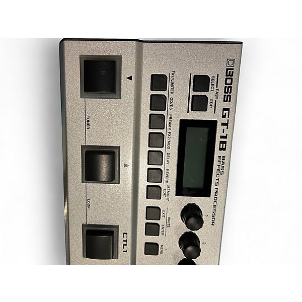 Used BOSS GT1B Bass Effect Pedal