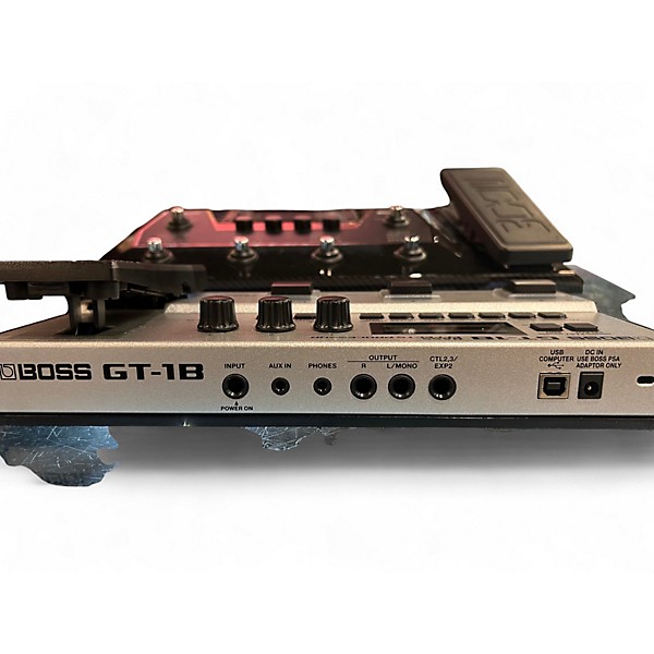 Used BOSS GT1B Bass Effect Pedal