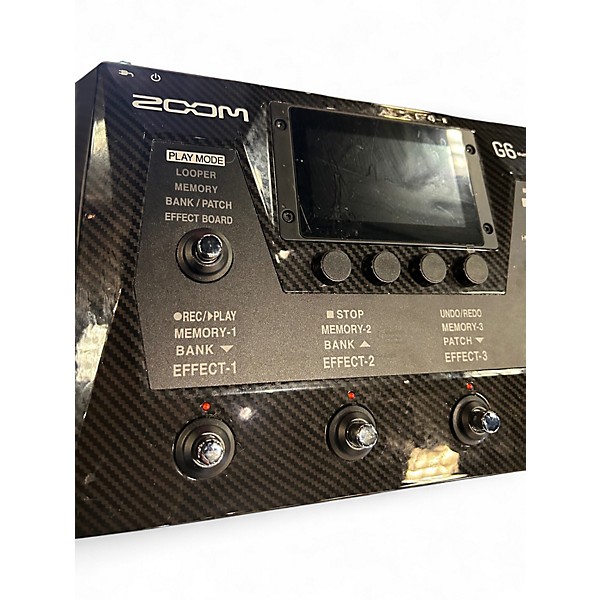Used Zoom G6 Effect Processor