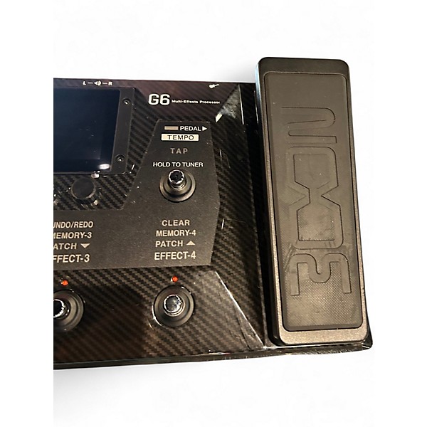 Used Zoom G6 Effect Processor