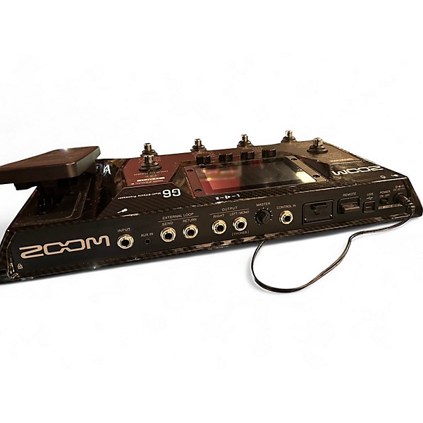 Used Zoom G6 Effect Processor
