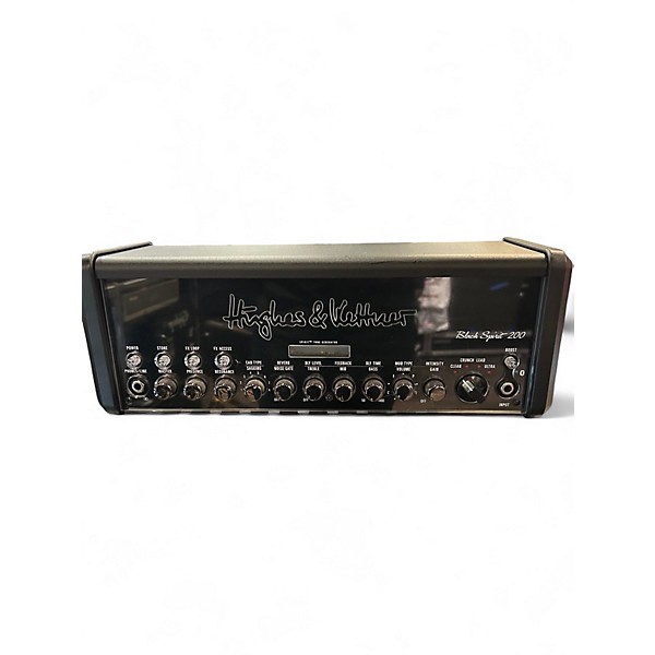 Used Hughes & Kettner Black Spirit 200 200W Solid State Guitar Amp Head