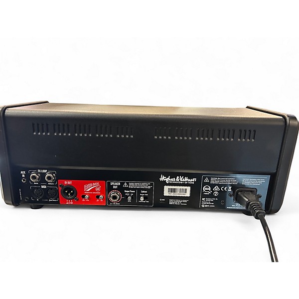 Used Hughes & Kettner Black Spirit 200 200W Solid State Guitar Amp Head