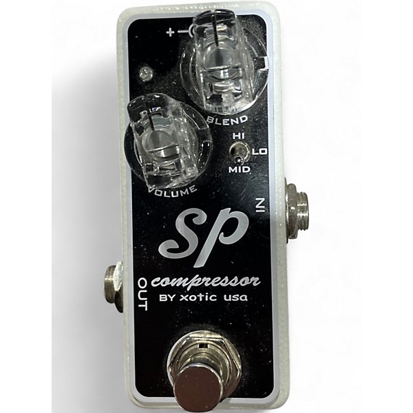 Used Xotic SP Compressor Effect Pedal