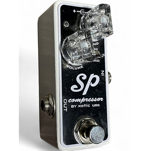 Used Xotic SP Compressor Effect Pedal
