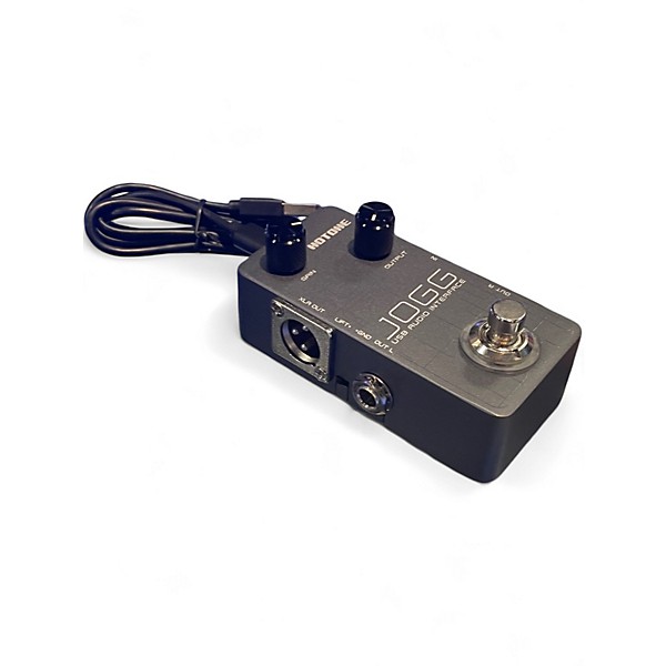 Used Hotone Effects JOGG Audio Interface