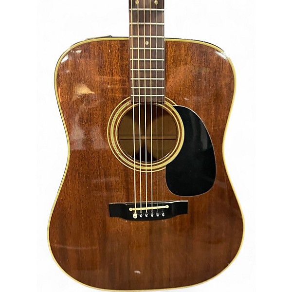 Used Takamine EF349 Mahogany Acoustic Guitar