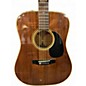 Used Takamine EF349 Mahogany Acoustic Guitar