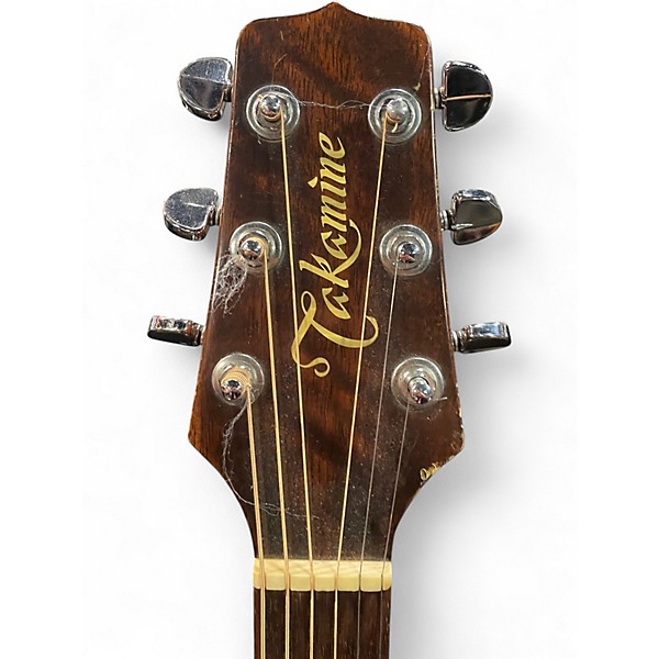 Used Takamine EF349 Mahogany Acoustic Guitar