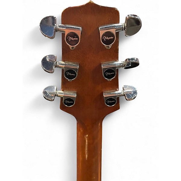 Used Takamine EF349 Mahogany Acoustic Guitar