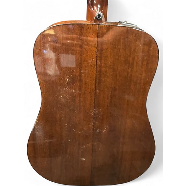 Used Takamine EF349 Mahogany Acoustic Guitar
