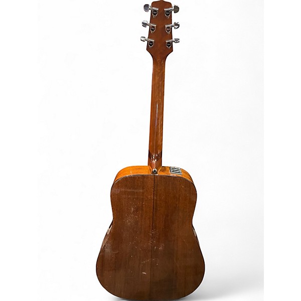 Used Takamine EF349 Mahogany Acoustic Guitar