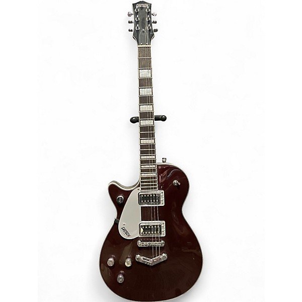 Used Gretsch Guitars G5220 Electromatic dark cherry Hollow Body Electric Guitar