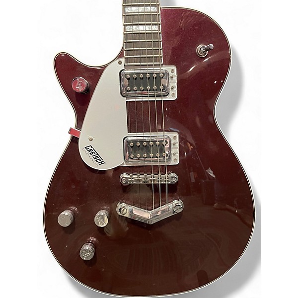 Used Gretsch Guitars G5220 Electromatic dark cherry Hollow Body Electric Guitar