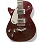 Used Gretsch Guitars G5220 Electromatic dark cherry Hollow Body Electric Guitar