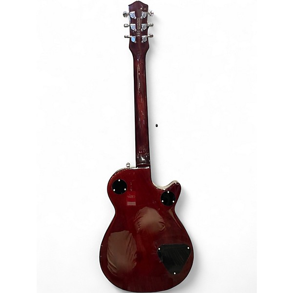 Used Gretsch Guitars G5220 Electromatic dark cherry Hollow Body Electric Guitar