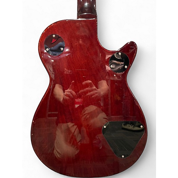 Used Gretsch Guitars G5220 Electromatic dark cherry Hollow Body Electric Guitar