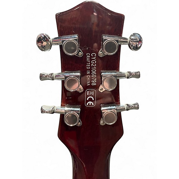 Used Gretsch Guitars G5220 Electromatic dark cherry Hollow Body Electric Guitar