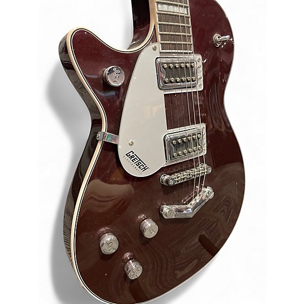Used Gretsch Guitars G5220 Electromatic dark cherry Hollow Body Electric Guitar