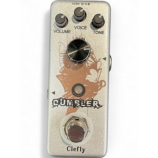 Used Clefly Dumbler Effect Pedal