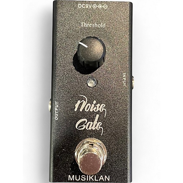 Used Musiklan Noise Gate Effect Pedal