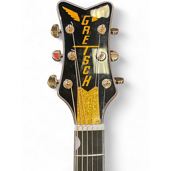 Used Gretsch Guitars G5022CE Rancher Jumbo black Acoustic Electric Guitar