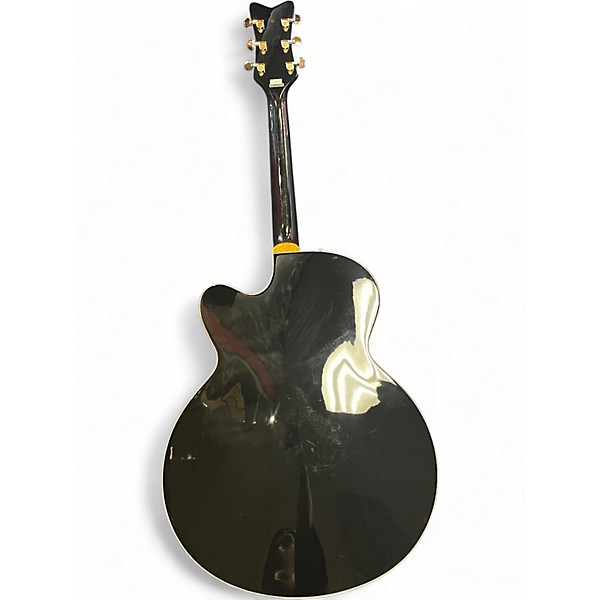 Used Gretsch Guitars G5022CE Rancher Jumbo black Acoustic Electric Guitar