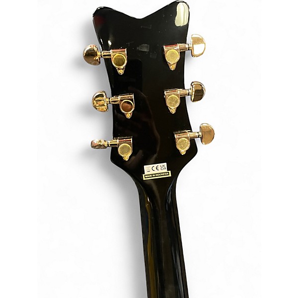 Used Gretsch Guitars G5022CE Rancher Jumbo black Acoustic Electric Guitar