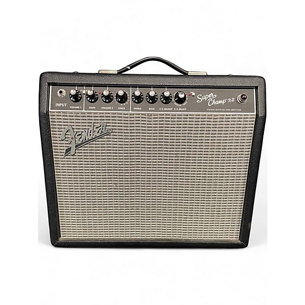 Used Fender Super Champ X2 15W Tube Guitar Combo Amp