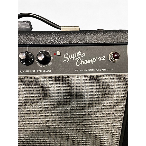 Used Fender Super Champ X2 15W Tube Guitar Combo Amp