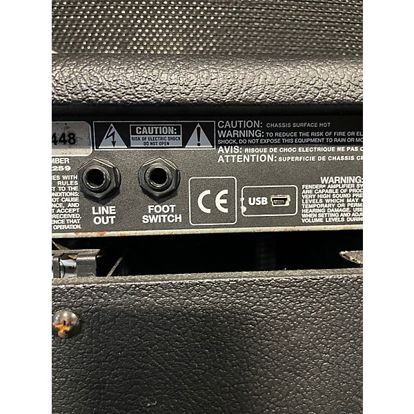 Used Fender Super Champ X2 15W Tube Guitar Combo Amp