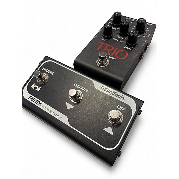 Used DigiTech Trio Band Creator Pedal