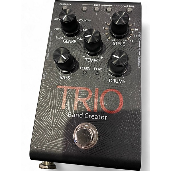 Used DigiTech Trio Band Creator Pedal