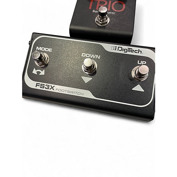 Used DigiTech Trio Band Creator Pedal