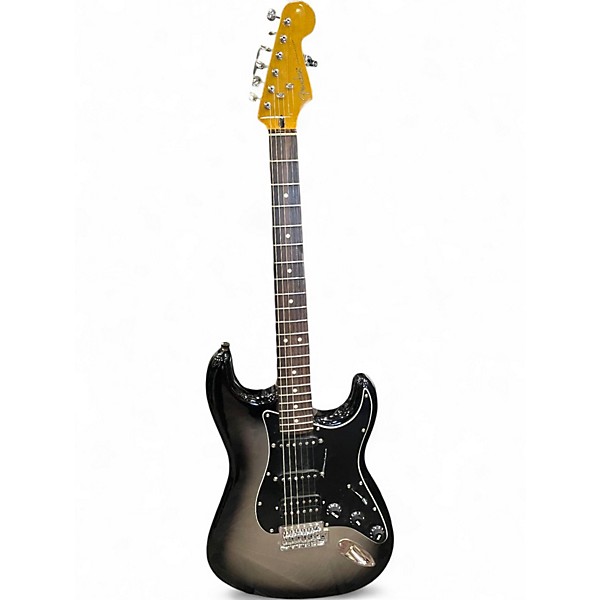 Used Fender Modern Player Stratocaster HSS Silverburst Solid Body Electric Guitar