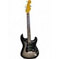 Used Fender Modern Player Stratocaster HSS Silverburst Solid Body Electric Guitar thumbnail