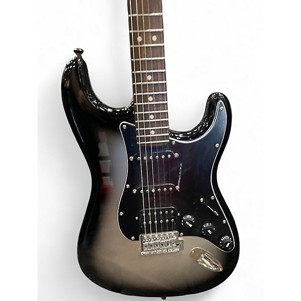 Used Fender Modern Player Stratocaster HSS Silverburst Solid Body Electric Guitar