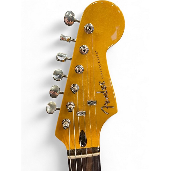 Used Fender Modern Player Stratocaster HSS Silverburst Solid Body Electric Guitar