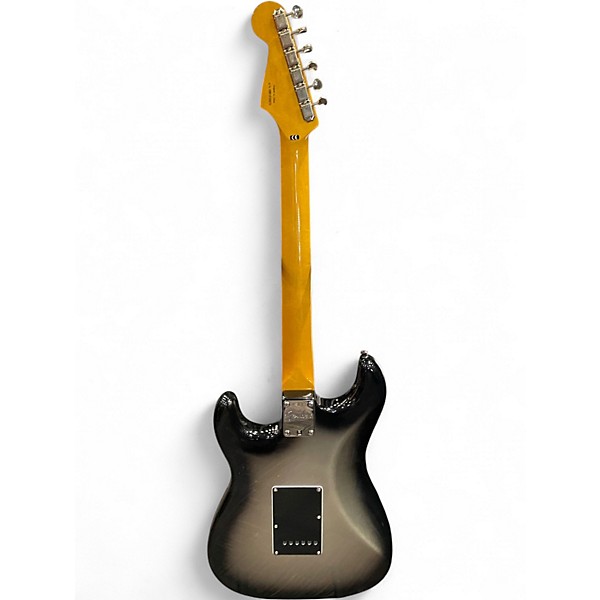 Used Fender Modern Player Stratocaster HSS Silverburst Solid Body Electric Guitar