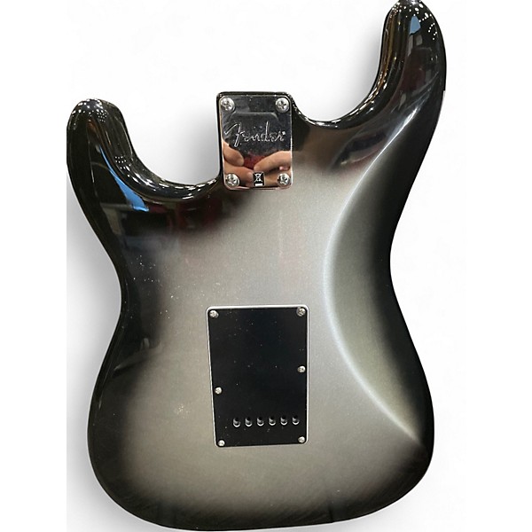 Used Fender Modern Player Stratocaster HSS Silverburst Solid Body Electric Guitar