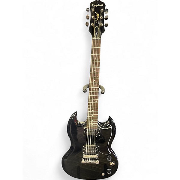 Used Epiphone SG Special Bolt On Black Solid Body Electric Guitar