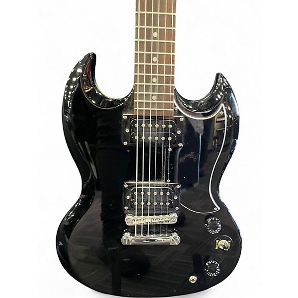 Used Epiphone SG Special Bolt On Black Solid Body Electric Guitar