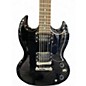 Used Epiphone SG Special Bolt On Black Solid Body Electric Guitar